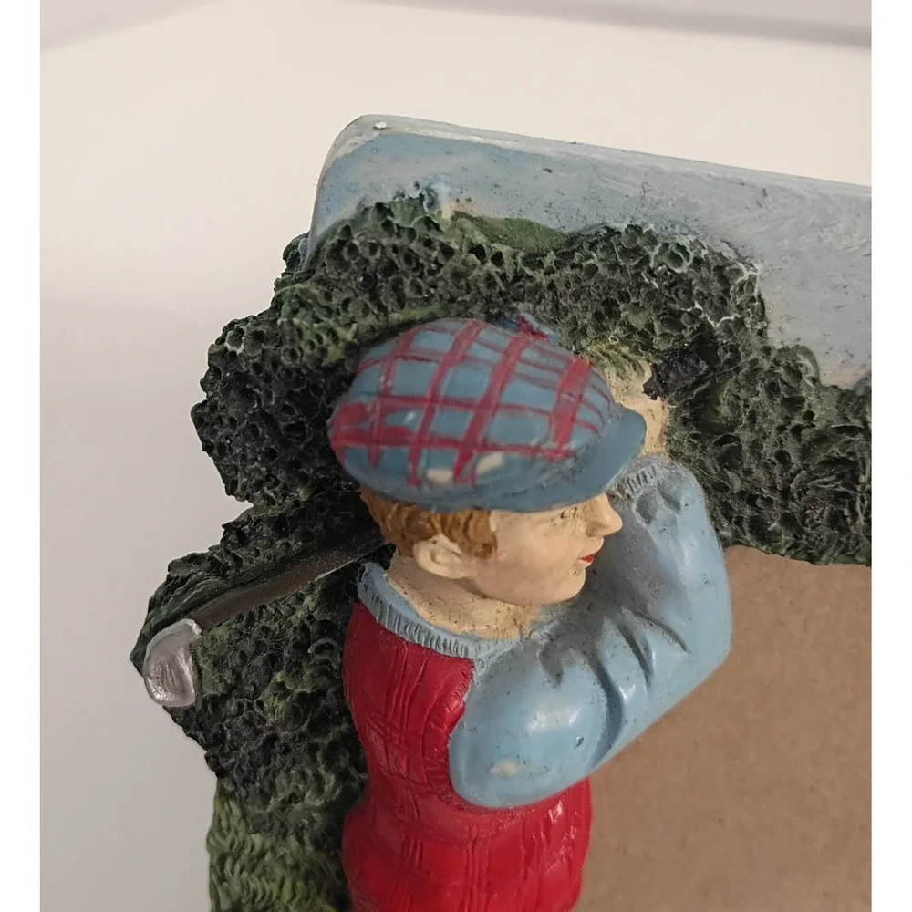Vintage‎ 3D Ceramic Resin 4x6